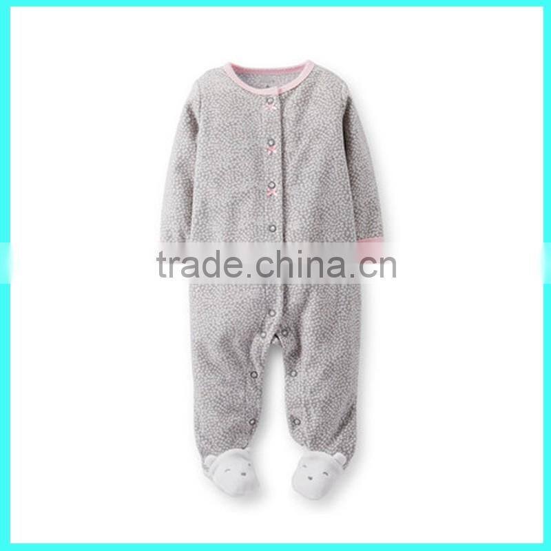CE Certificate 100% cotton baby pajamas 100% cotton pjs baby clothing suit