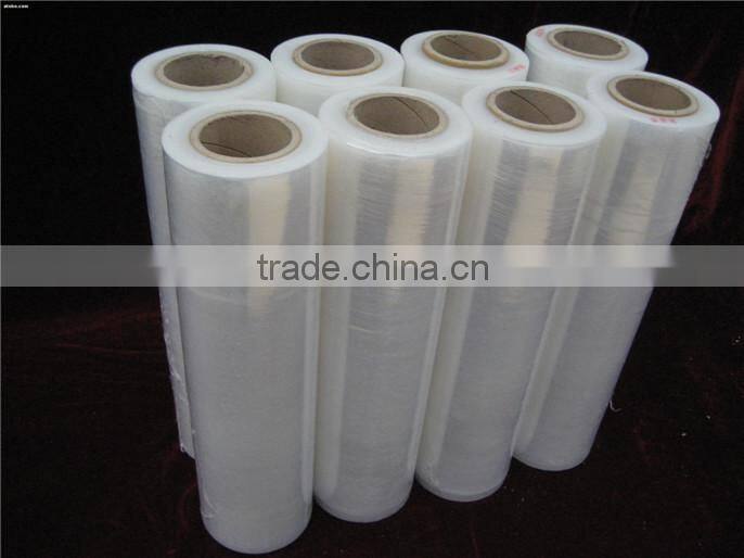 factory price Transparent hand grade LLDPE plastic Stretch Film