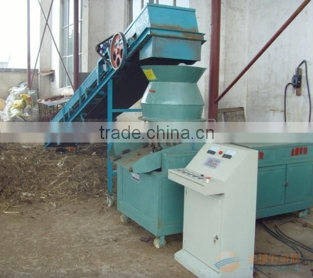 Dry grass pellet forming machine and straw briquette pellet making machine for sale