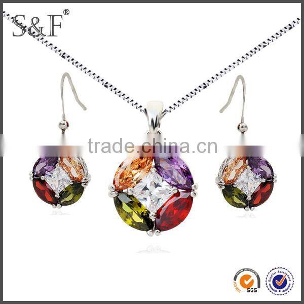 NEW Fashion African Beads dubai gold jewelry pearl set