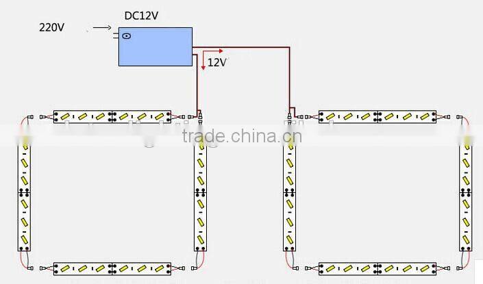 5630 smd led rigid strip
