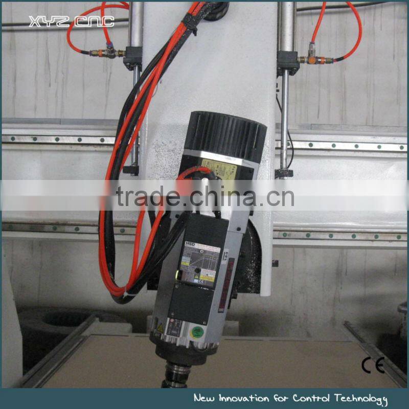 4 axis 3d cutter milling cnc router for foam mdf wood plastic aluminium