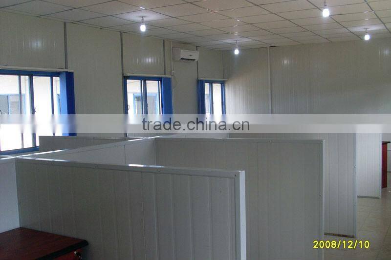 prefabricated site office