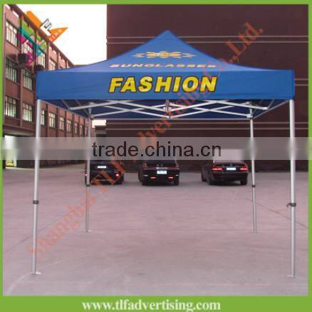 Outdoor Hexagonal Aluminum Frame Pop Up Tent Canopy