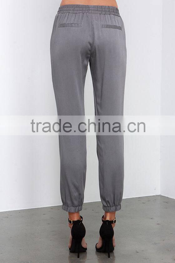 2016 New Design Jogger Pants Women Trousers Wholesale Women Jogger Sweatpants