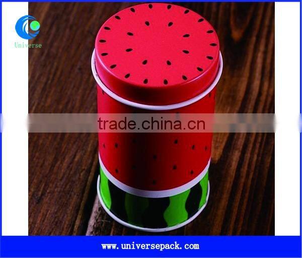 Cylindric Custom Iron Box Personal Style Design Boxes Packing Products