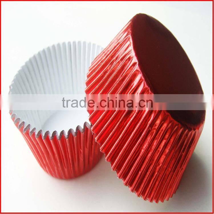 sliver aluminum foil paper cups /foil cupcake liners,foil cupcake cases