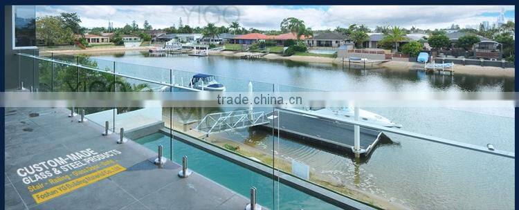 Metal Balcony Railing/Balcony Railing Design Glass/Cheap Deck Railing