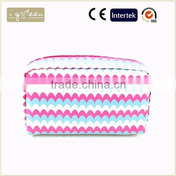 Ladies fashionable portable cosmetic bags washing bags cosmetic case wash bag