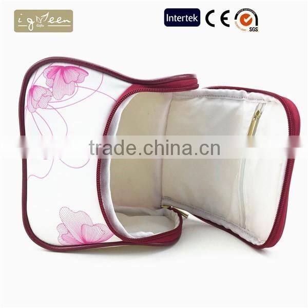 2016 fashion ladies high quality makeup bag cosmetic bag