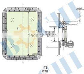 BOCHI Aluminum Opening Rectangular Window