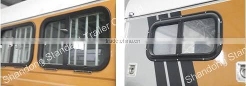 2 horse straight load float camping trailers horse trailer