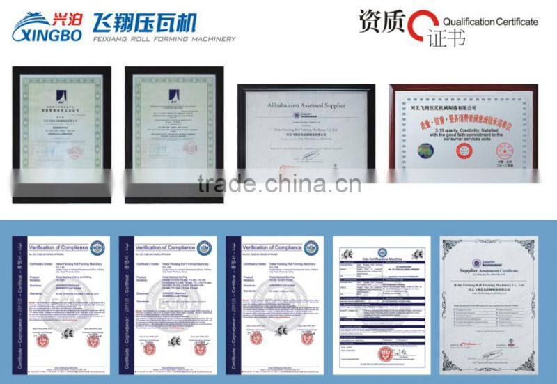 Steel forming machine series forming machine for furring frame