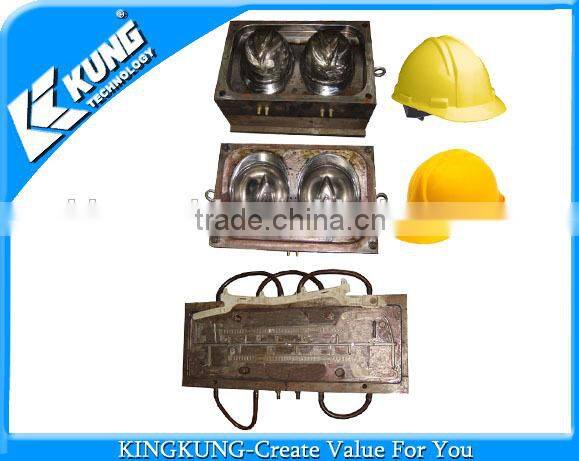 Safety helmet mould for helmet making
