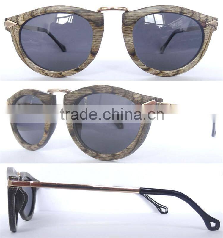 New Design Wooden Sunglasses,Double Spring Hinge For Wooden Sunglasses