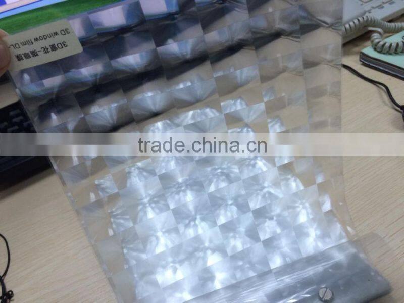 waterproof inkjet static pvc cabinet door decorative film