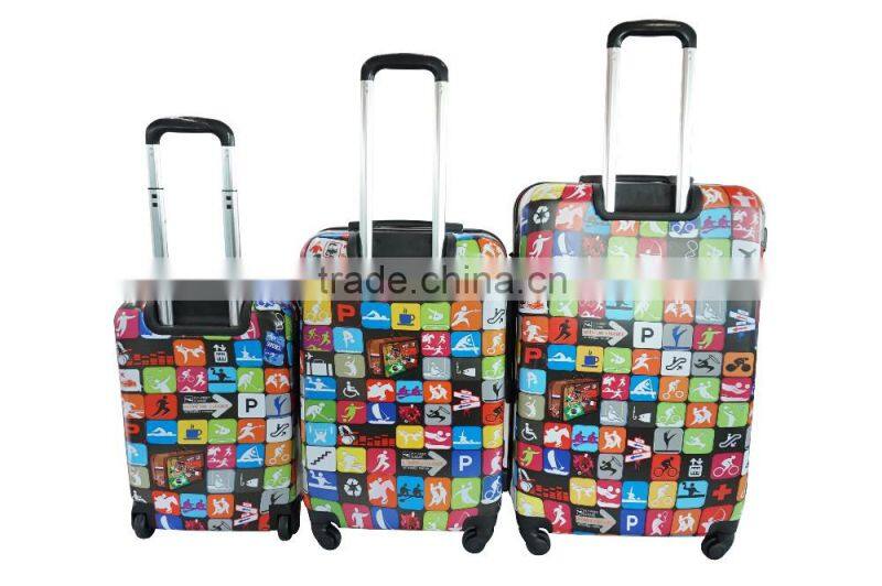 2016 china factory trolley Fashion luggage bag /luggage cases