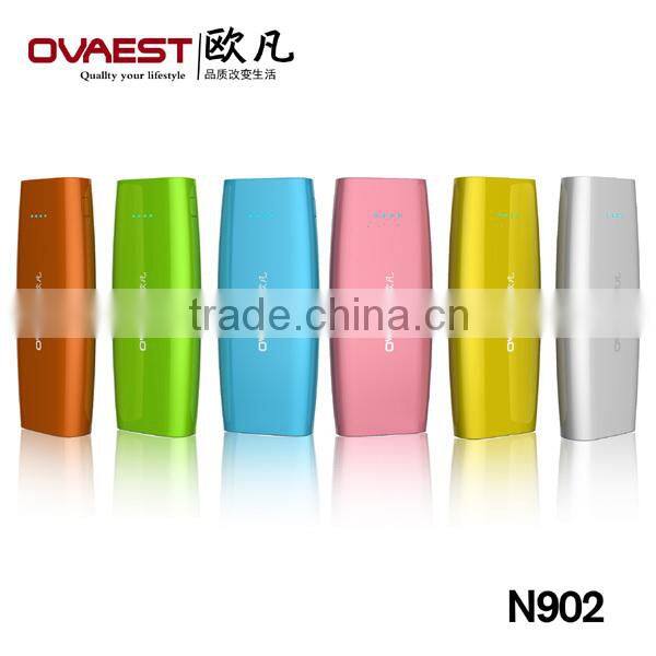 New Design Mobile power bank charger 7800mah with LED displayer