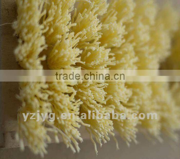 scrubbing, deck cleaning brush