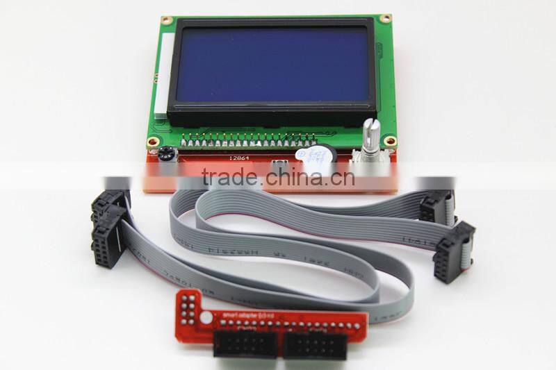 consumer electronics Reprap Ramps 1.4 kit +Mega 2560 +Heatbed mk2b + 12864 LCD Controller + DRV8825 + Mechanical Endstop+ Cables