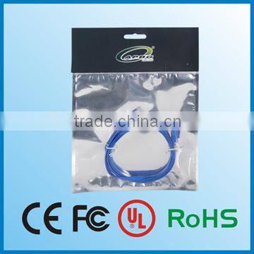 Fluke Test 4pr 24 /32AWG UTP Cat6 Flat Patch Cable