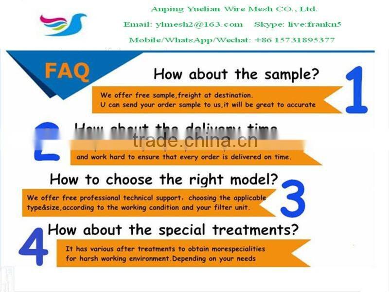 304 316L Stainless Steel Wire mesh and Filter Cloth Anping Factory