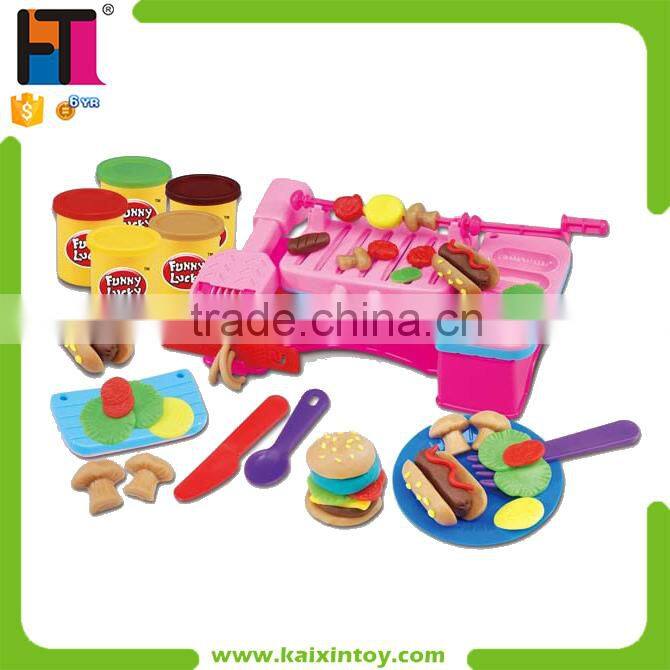 Non-toxic Kids Handwork Toy Plasticine Modeling Clay