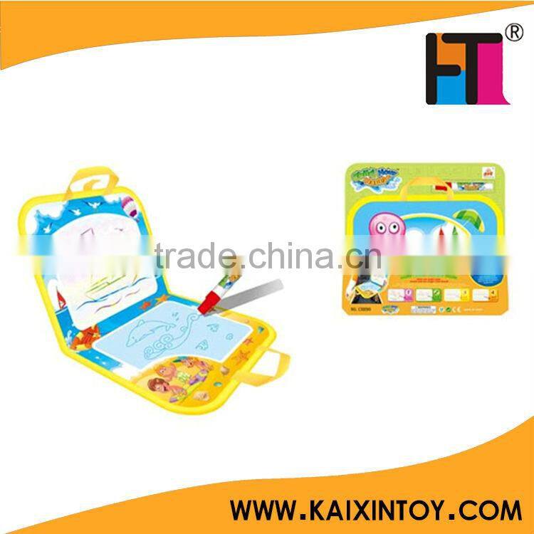 Russian packing magic water doodle mat kids' writing board toys learning carpet