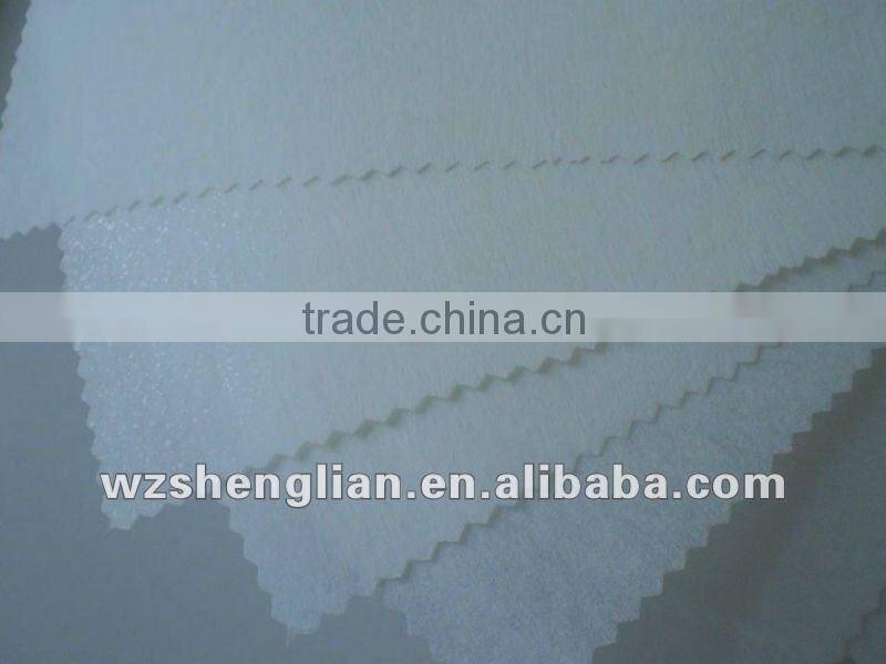 1025HF Nonwoven (nonwoven interlining ,polyester nonwoven)