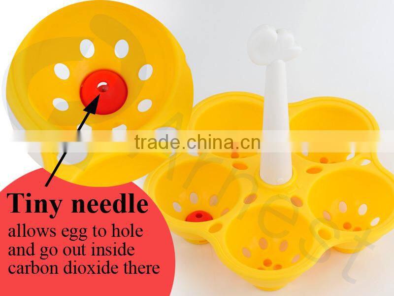 japanese kitchenware plastic egg boiler quail eggs boxes holder maker soft boiled egg maker made in japan egggood boiler maker