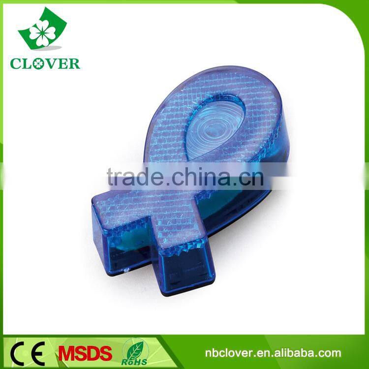 50 meters irradiation range 1led mini led flashlight keychain