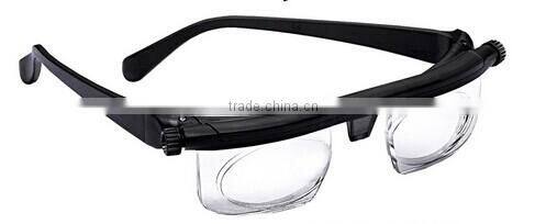 Adjustable Glasses for optimum focus, for old man and women for chinese manufacturer