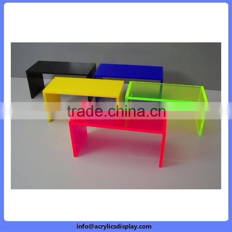 New Wholesale top sell square acrylic riser stands