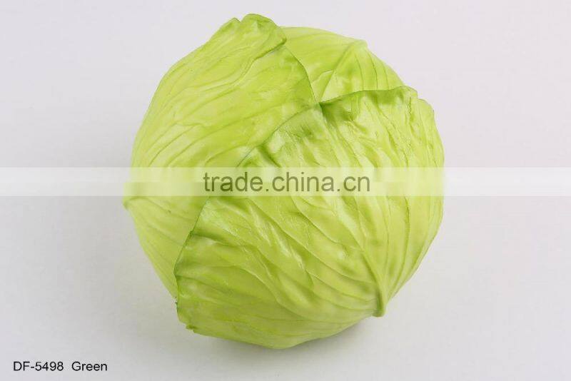 14cm Artificial Vegetable Decoration Green Cauliflower