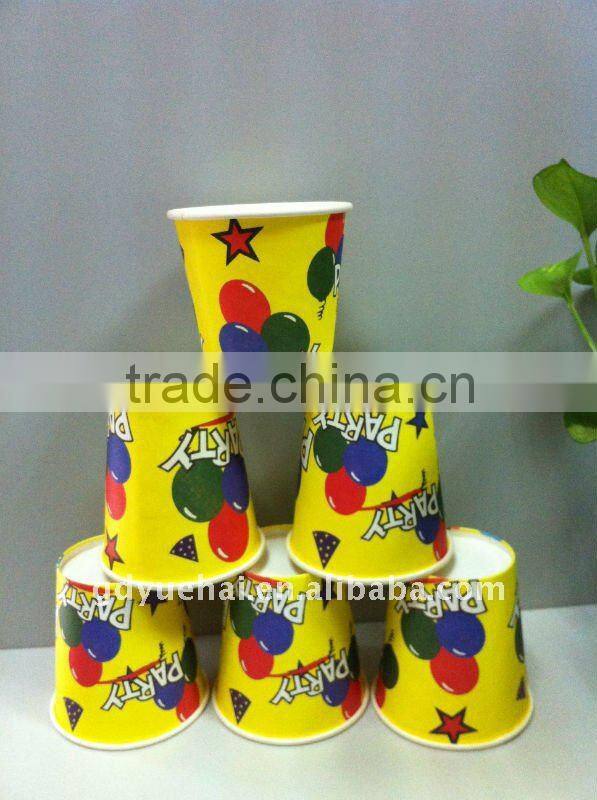 2012 hot advertising disposable paper cups