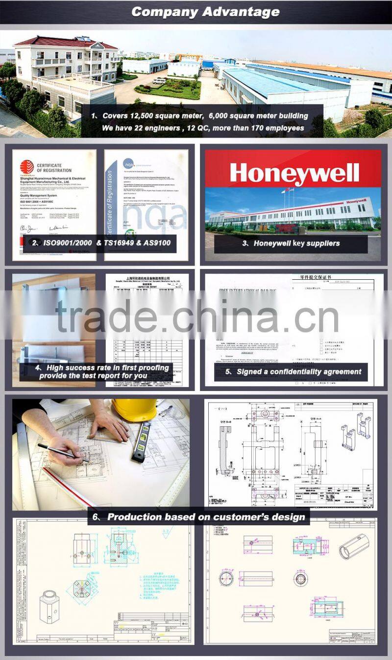 Good price high quality aluminum turning part