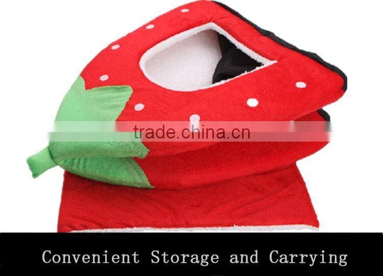 New Design Cute Pet Nest Dog Puppy Cat Bed House Nest