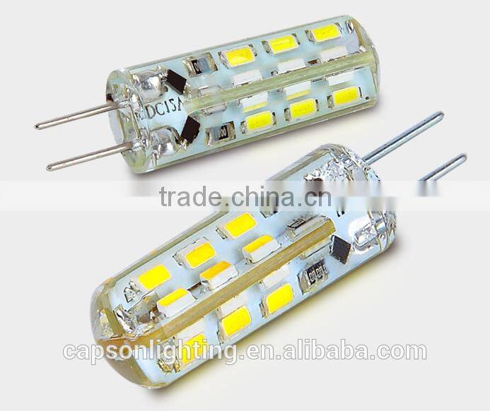 led lighting bulb G4 1.5W 24PCS Bead SMD3014 led corn cob light 110-220V