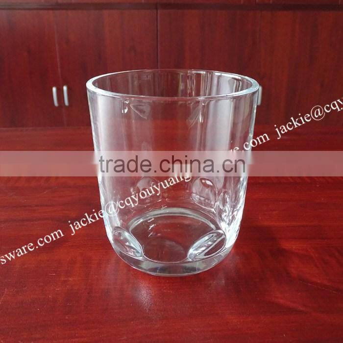 20.5oz blender replacement jar cylinder clear glass jars for sale