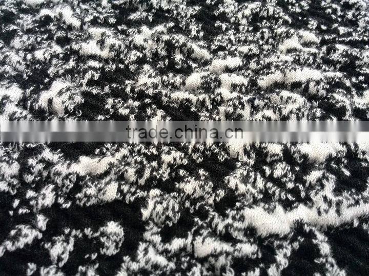 cotton texture knit fabric