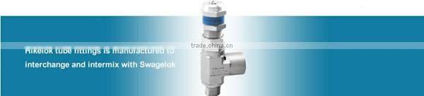 stainless steel double hydraulic block and bleed valve