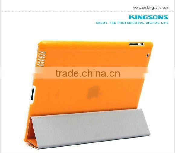 2012 designer laptop stand bag /PU smart cover for ipad KS6189U