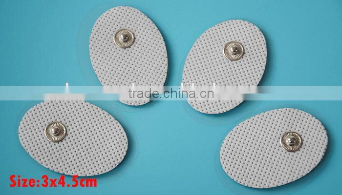 tens gel conductive electrode pad for body massager and blood circulation