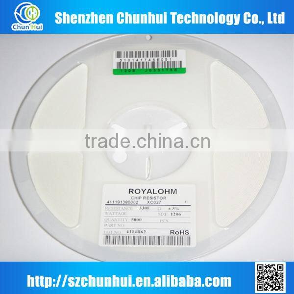 New & Original Uniohm 0603 3k3 ohm smd resistor