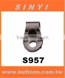 Metal single hole Shoe Hook