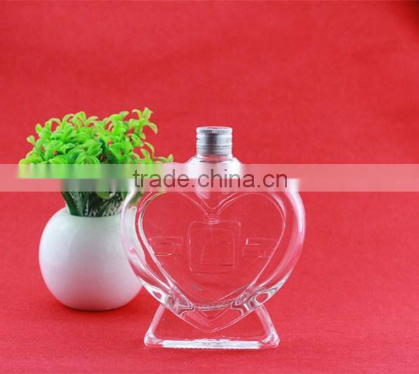 Novelty professional customized vinegar dispenser bottle classic glass bottles apple label bottles