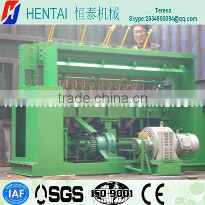 Low Noise & Advanced technology! Steel Fabric Making Machine!