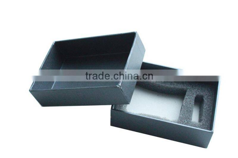 Custom made luxury gift paper box eva material insert small packing box