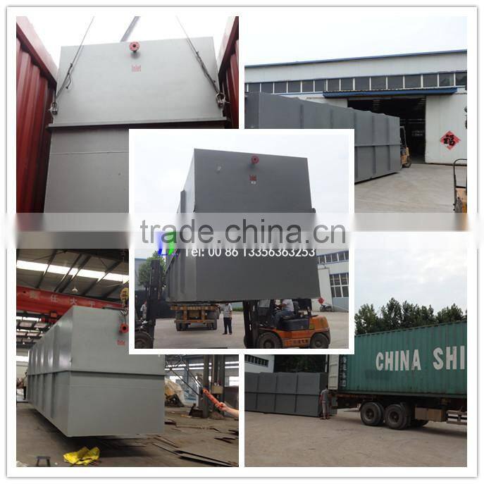 On ground/underground Hospital/Industrial/Residential Sewage Treatment Device