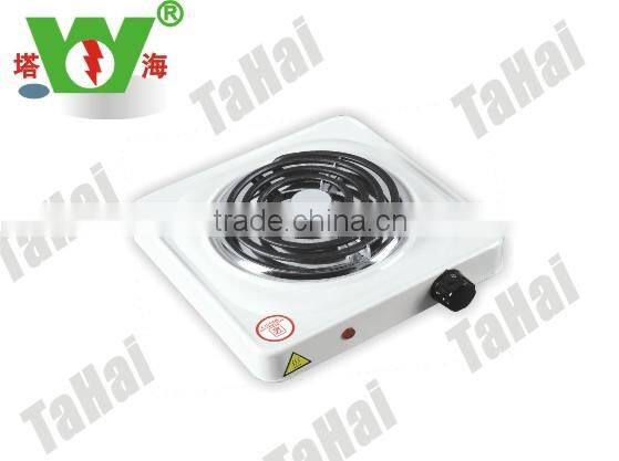 Electric single hot plate in new design (TH-01B)